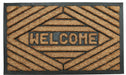 Rubber Moulded Coir Doormat - BC 20 MOULDED MAT 04 - 18 x 30 inch (45 x 75 cm)