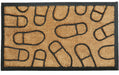 Rubber Moulded Coir Doormat - BC 20 MOULDED MAT 06 - 18 x 30 inch (45 x 75 cm)