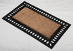 Rubber Moulded Coir Doormat - BC 20 PRINCESS MAT 02 - 18 x 30 inch (45 x 75 cm)
