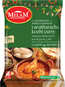 Varutharacha Kozhi Curry