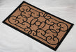 Rubber Moulded Coir Doormat - PANAMA MOULDED MAT 02 - 18 x 30 inch (45 x 75 cm)