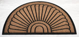 Rubber Moulded Coir Doormat - PANAMA MOULDED MAT 08 - 18 x 30 inch (45 x 75 cm)