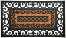 Rubber Moulded Coir Doormat - PANAMA PRINCESS MAT 07 - 18 x 30 inch (45 x 75 cm)